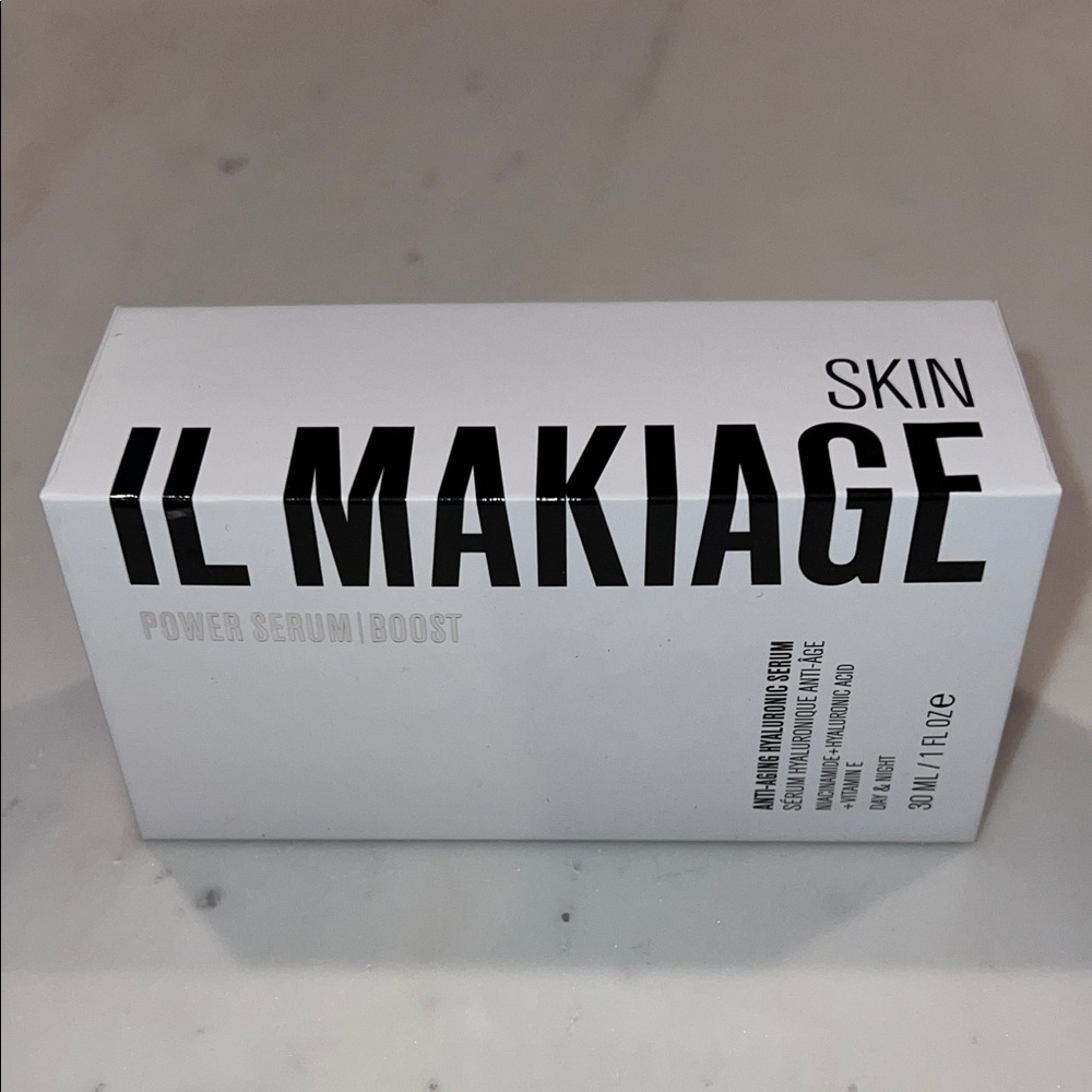 ✨ IL MAKIAGE Power Boost Serum – Firming, Smoothing, Glow – Full Size, New ✨